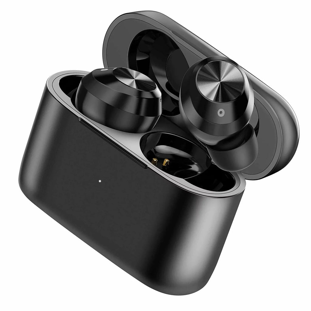 Wireless Earphones TWS True Stereo Earbuds Headphones w Mic Charging Case P2P for Samsung Galaxy A21 A20 A13 5G A12 5G A11 A10s A10e A03s A02s A01 - Sonim XP8 XP3 - Sony Xperia 1