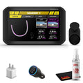 Garmin Catalyst, Driving Performance Optimizer with Real-time Coaching and Track Session Analysis, for Motorsports and High Performance Driving (010-02345-00) with 6Ave Travel & Cleaning Kit