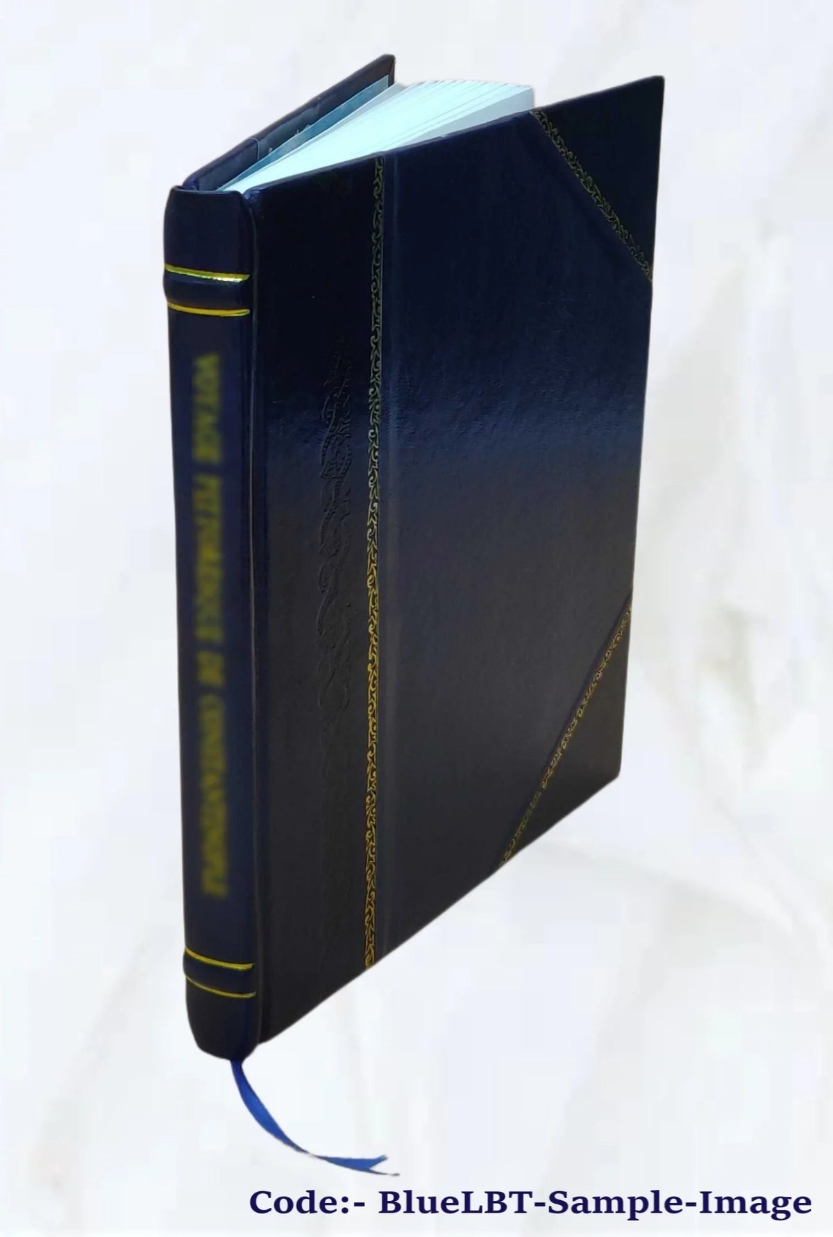 Disposal and purification of factory wastes or manufacturing sewage. By H.W. Clark ... 1910 [Leather Bound]