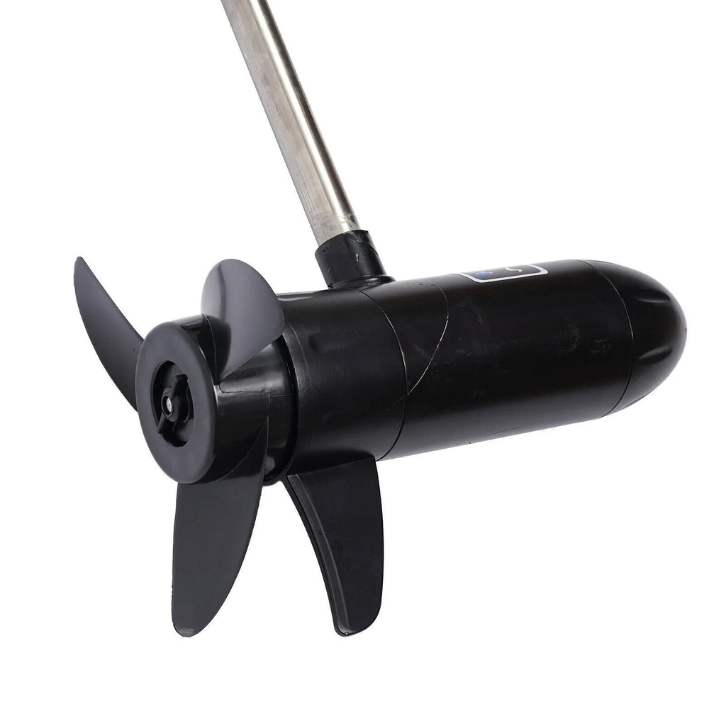 HANGKAI 12V 45LBS Electric Vessel Motor Outboard Trolling Motor Engine Heavy Duty
