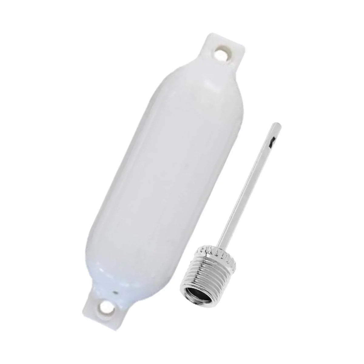 Vessel Ribbed Inflatable Craft Bumpers for Bass Craft Fishing Vessel White
