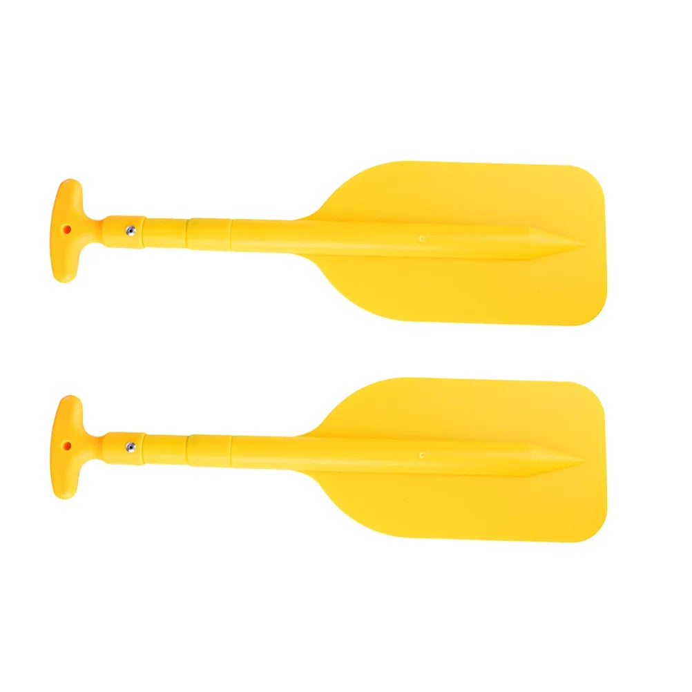 Homemaxs Paddle Ship Kayak Oarspaddle Paddles Canoeboard Folding Telescopic Adults Emergency Oar Oars Paddles Kids Board Rack