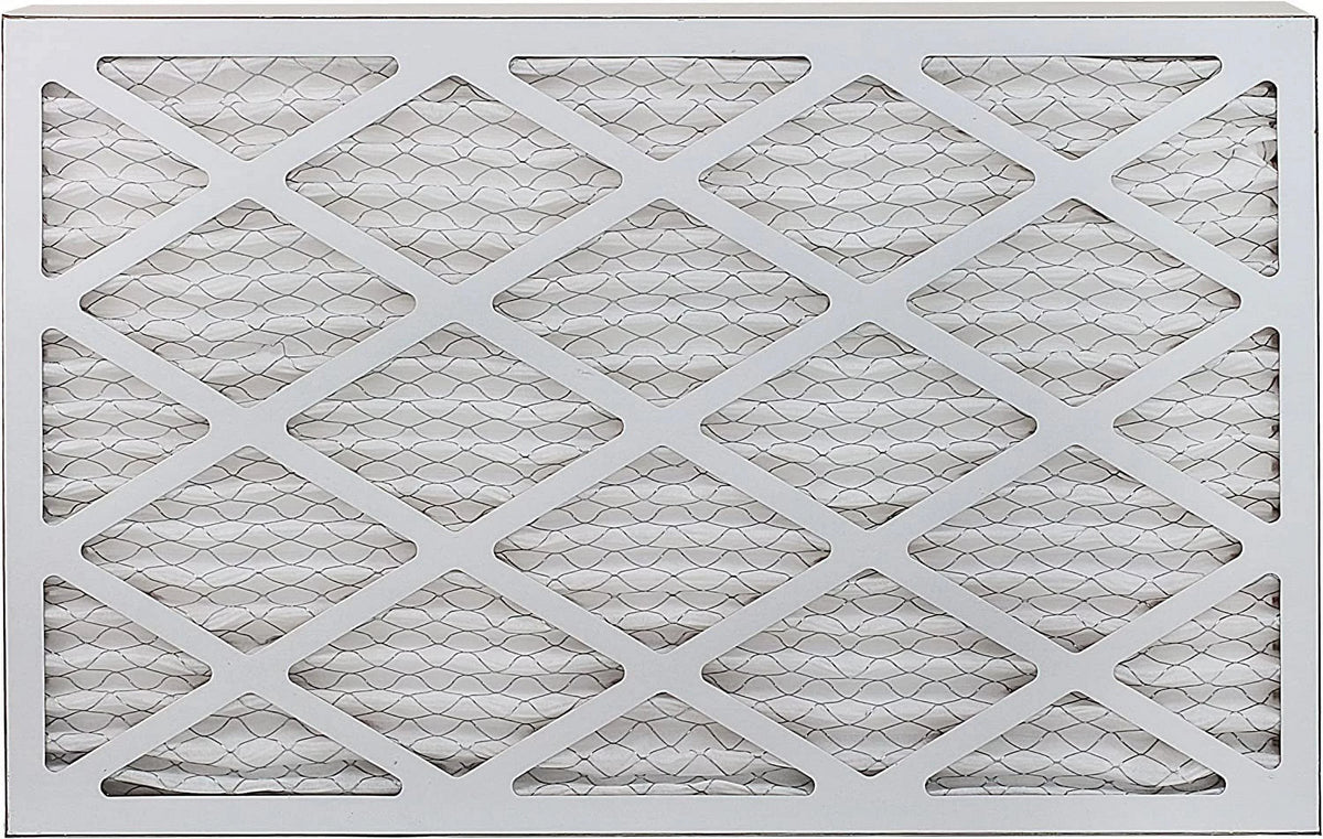 Filterbuy 12x25x2 MERV 8 Pleated HVAC AC Furnace Air Filters (5-Pack)