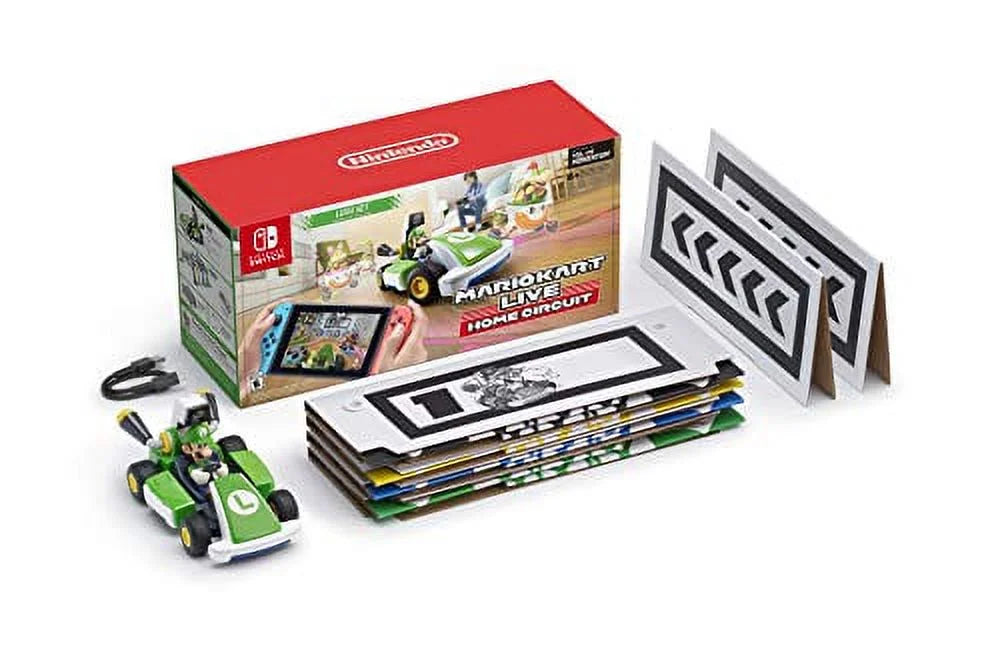 Mario Kart Live: Home Circuit -Luigi Set - Nintendo Switch