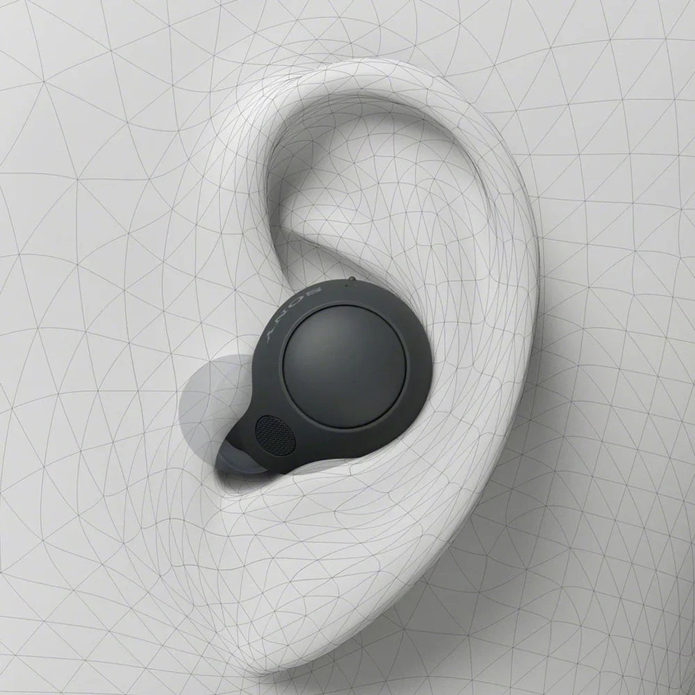 Open Box Sony WF-C700N Truly Wireless Noise Canceling in-Ear Bluetooth Earbud Headphones with Mic and IPX4 Water Resistance, Black