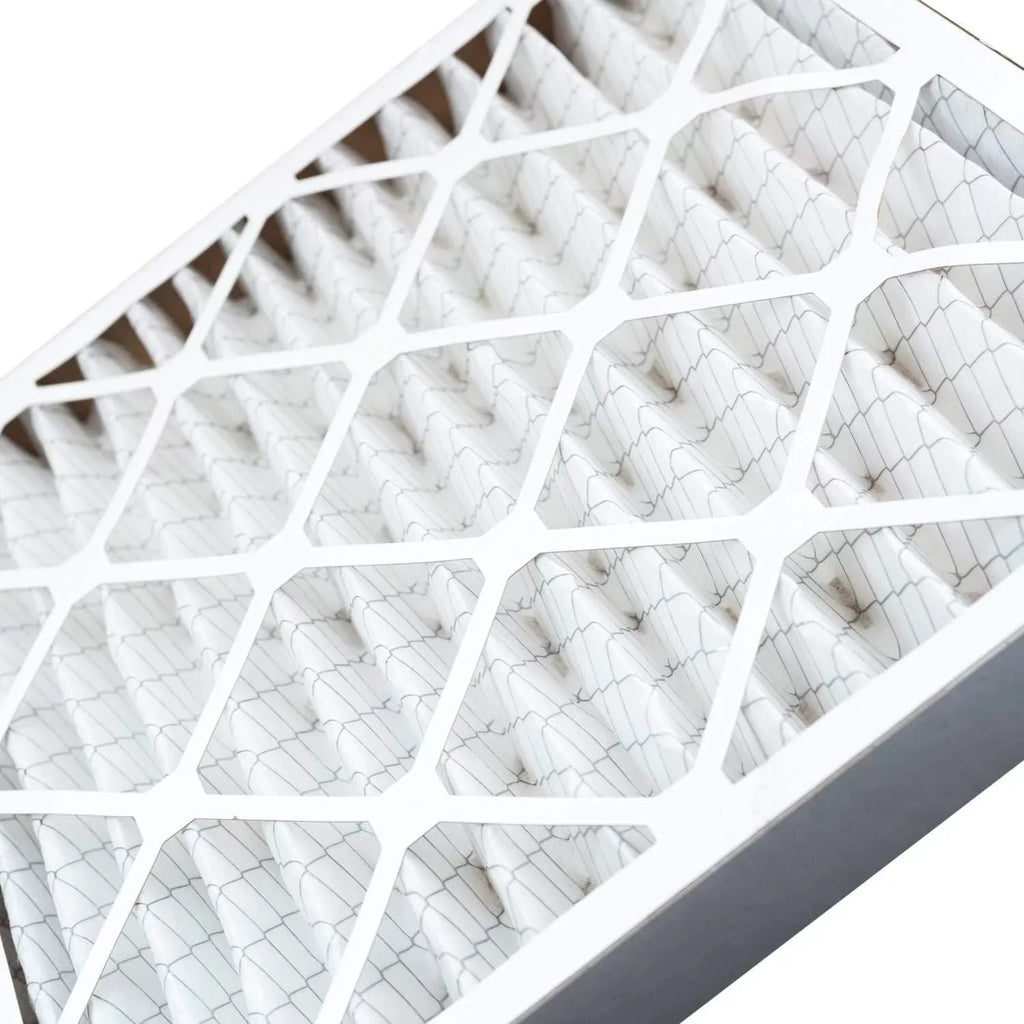Filter King 33.5x5x1 Air Filter | 4-PACK | MERV 8 HVAC Pleated A/C Furnace Filters | MADE IN | Actual Size: 33.5 x 5 x .75"