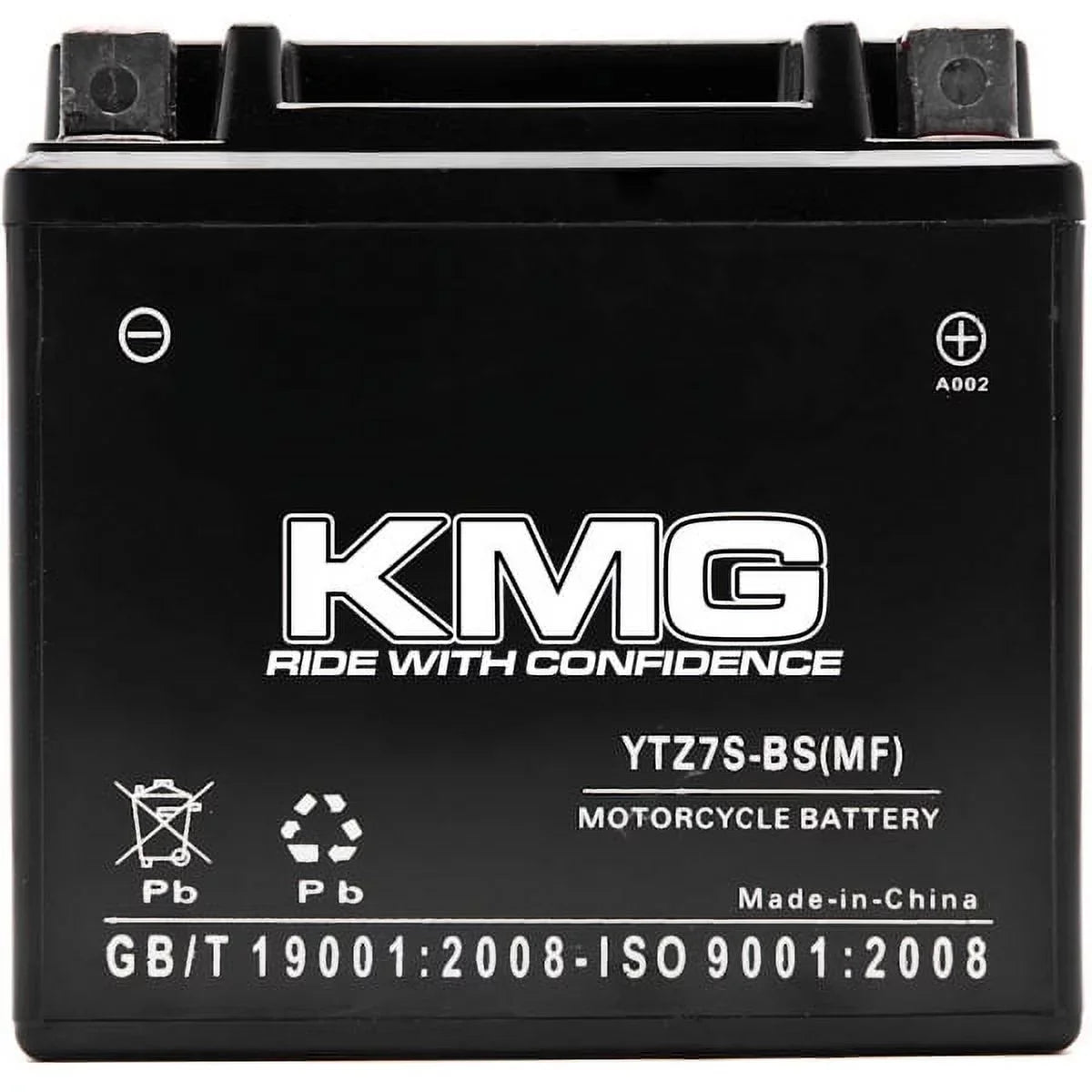 KMG YTZ7S Battery Compatible with Honda 125 PCX125 2011 Sealed Maintenance Free 12V Battery High Performance SMF OEM Replacement Powersport Motorcycle ATV Scooter Snowmobile Watercraft