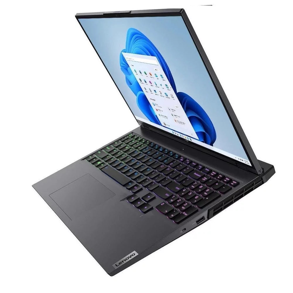 Lenovo Legion 5 Pro 16ITH6H 16" 16GB 512GB SSD Core™ 2.4GHz Win10H,Storm Grey (Used)