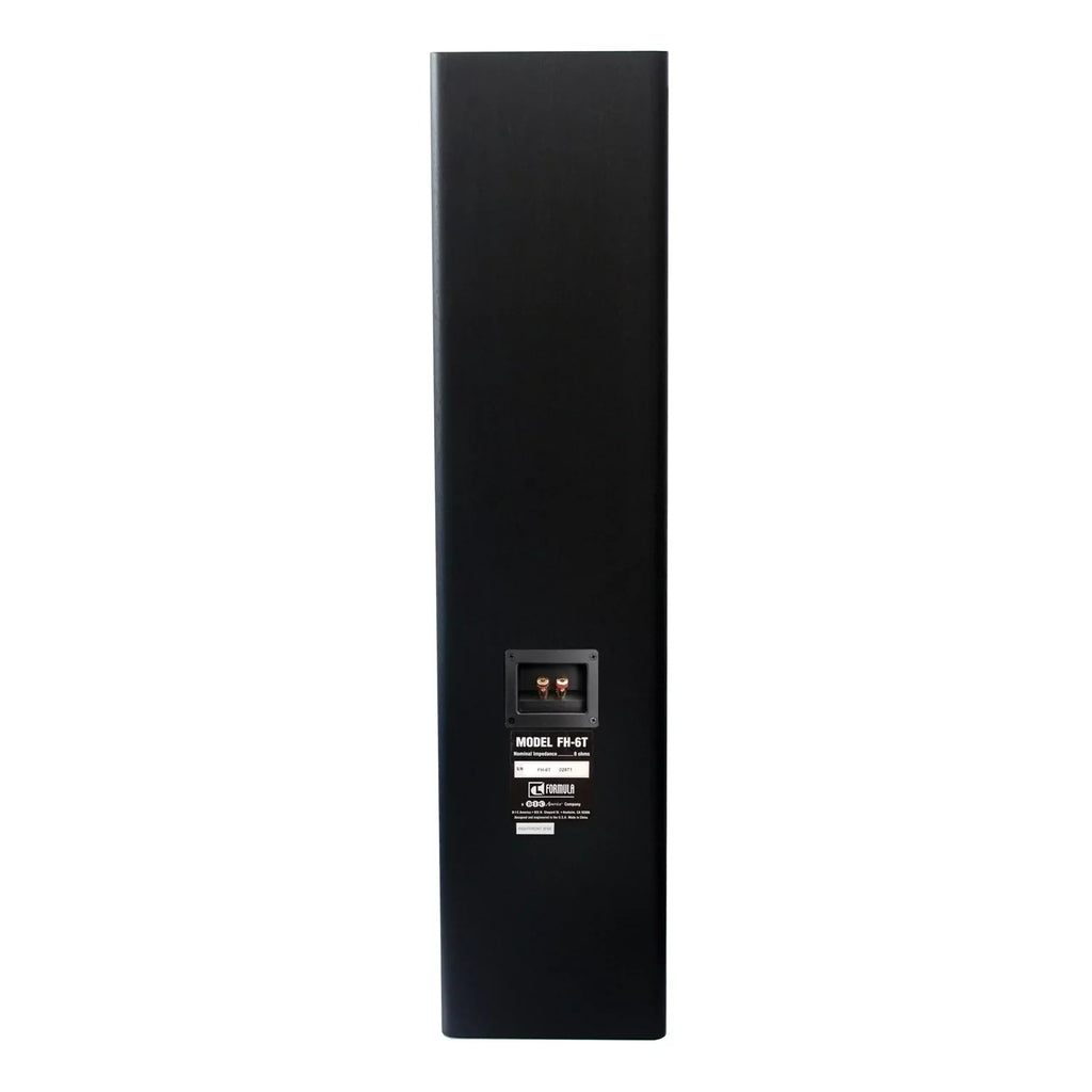 Bic Fh-6t Formula Series Fh-6t Dual 6-1/2-inch 400-watt 2-way Slim Tower Speaker