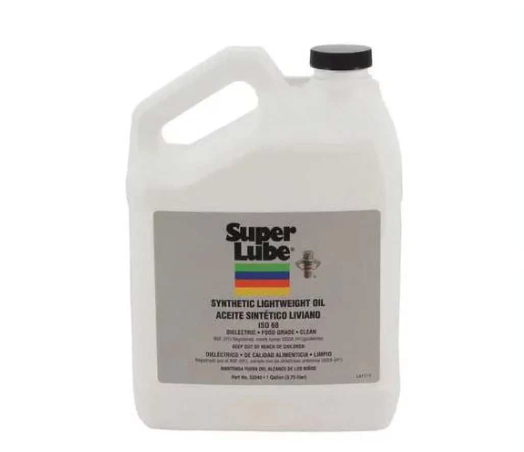 Super Lube Synthetic Oil,ISO 68, 1 gal,Jug 52040