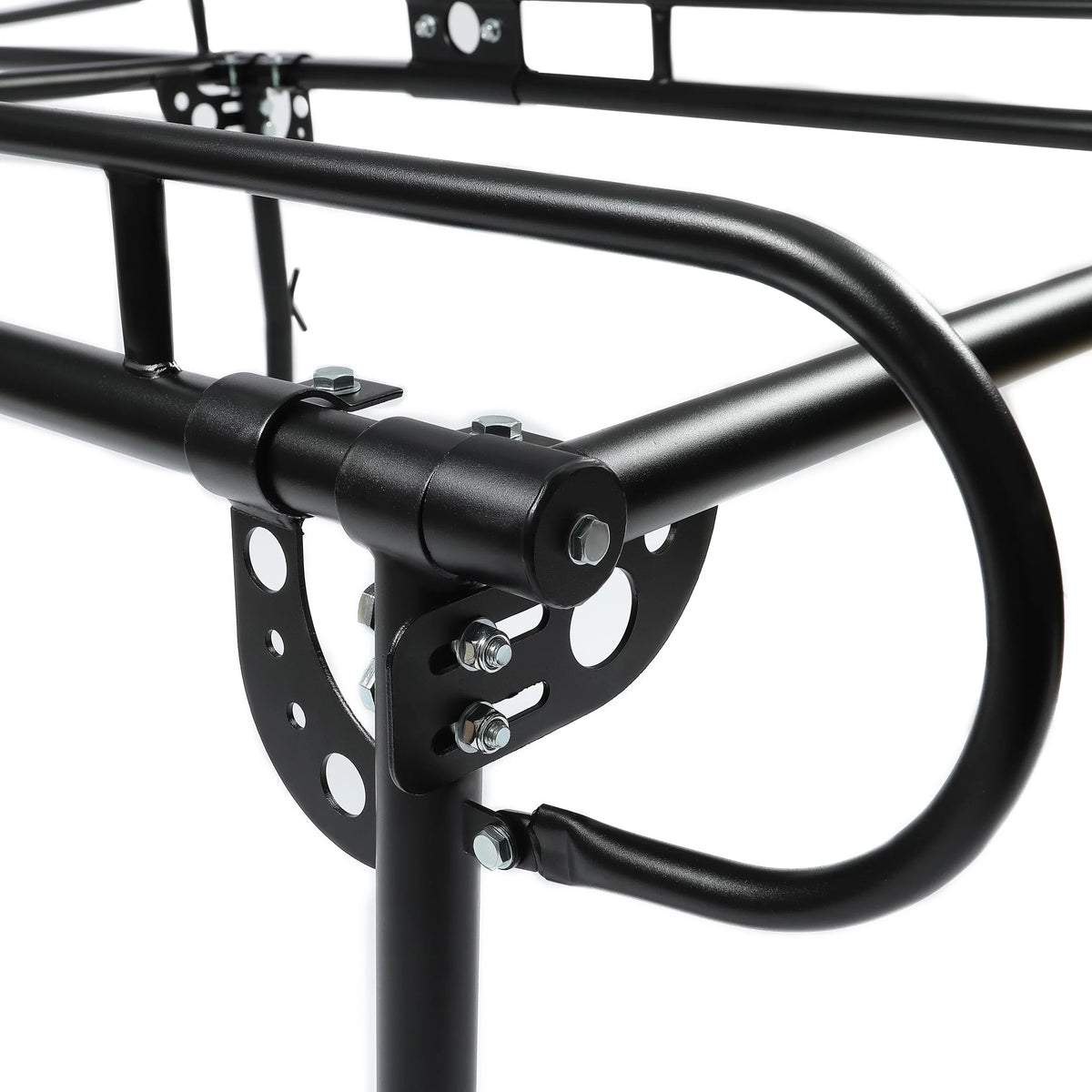 HECASA 60" Over-Cab Truck Rack 1000 Lbs Adjustable Truck Ladder Rack Pickup Lumber Utility Kayak Rack Full Size