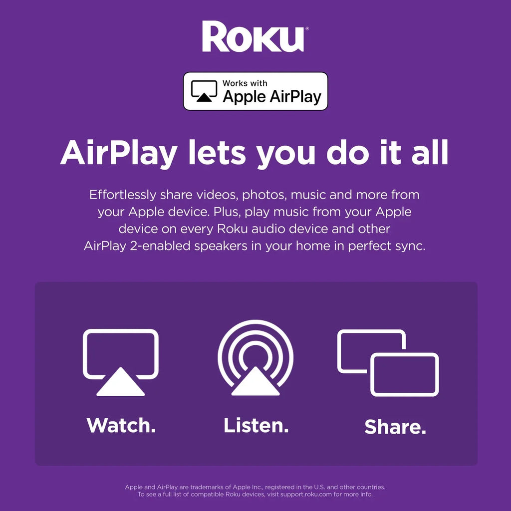 onn Roku Smart Soundbar with built-in 4K Streaming Media Player