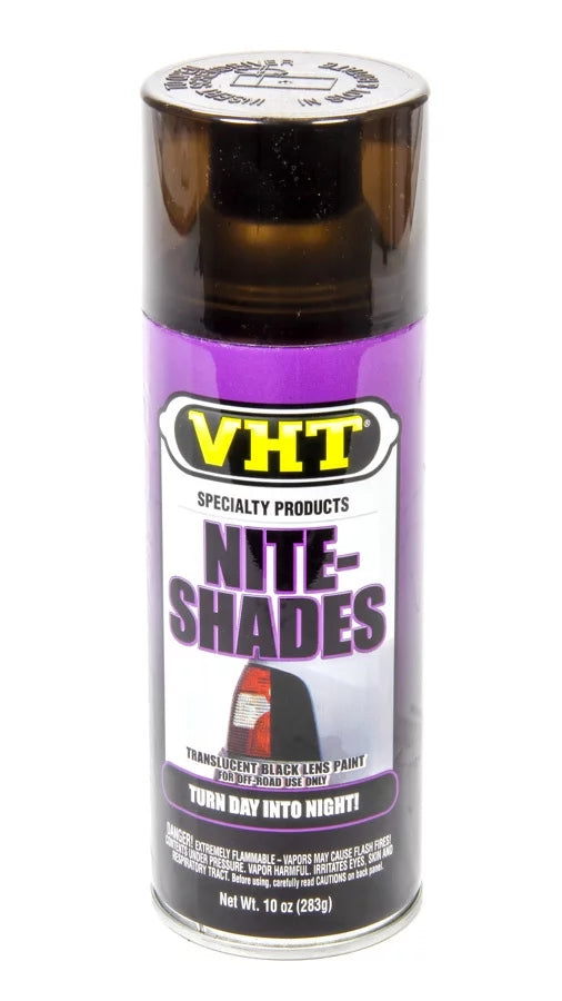 VHT SP999 Black Nite Shades - Lens Shield Tint - 10 oz.