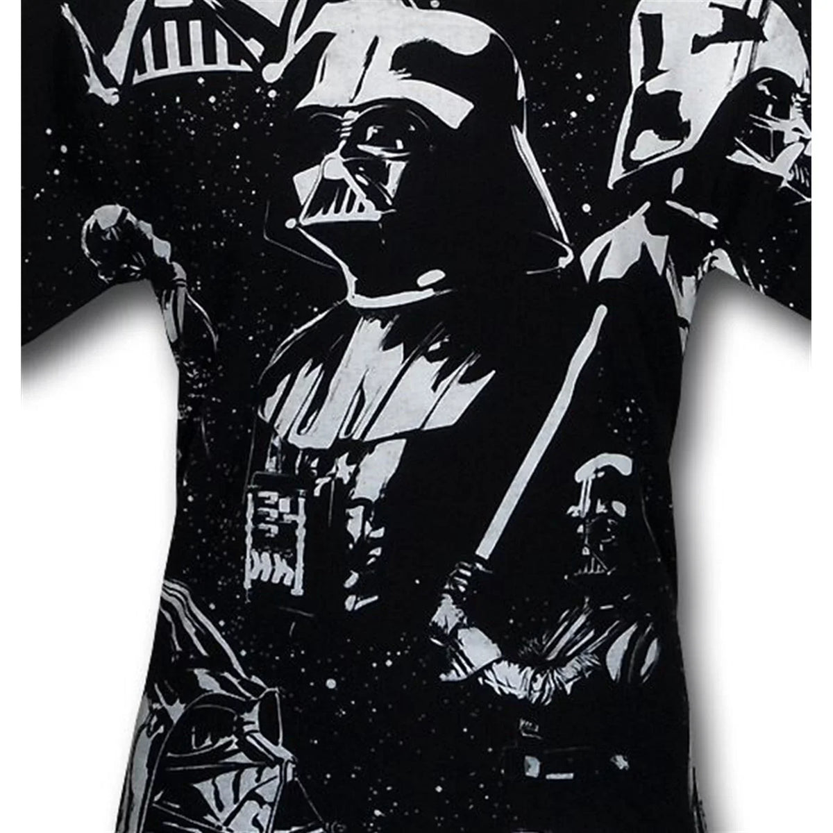 Star Wars Sublimated Vaders Full Print T-Shirt-Men's Large