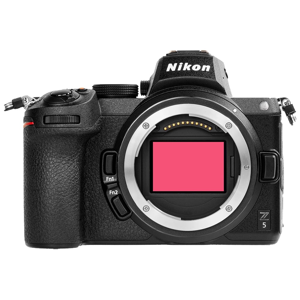 Nikon Z5 Mirrorless with 24-200mm f/4-6.3 VR Lens + 24-70mm f/4 S Lens + 64GB Storage + UV Filter + Backup Battery + Case + Cleaning Kit - International Version