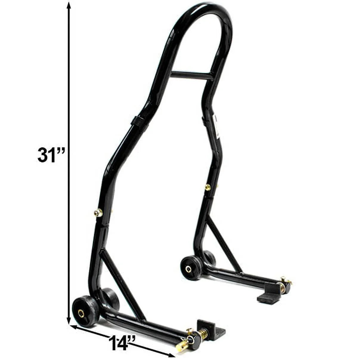 Motorcycle Rear Swingarm Paddle Wheel Lift Stand Compatible with Kawasaki Ninja ZXR ZX750 7R ZX900 9R