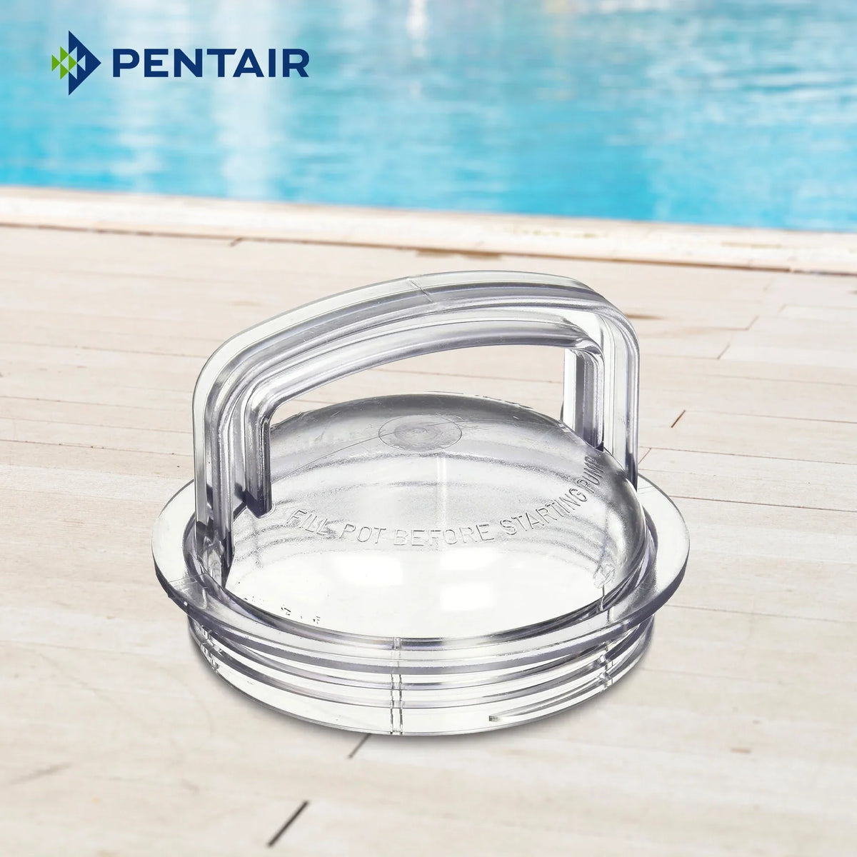 Pentair Strainer Pot Lid Replacement Fits Pentair AFP-75, AFP-120 & AFP-150