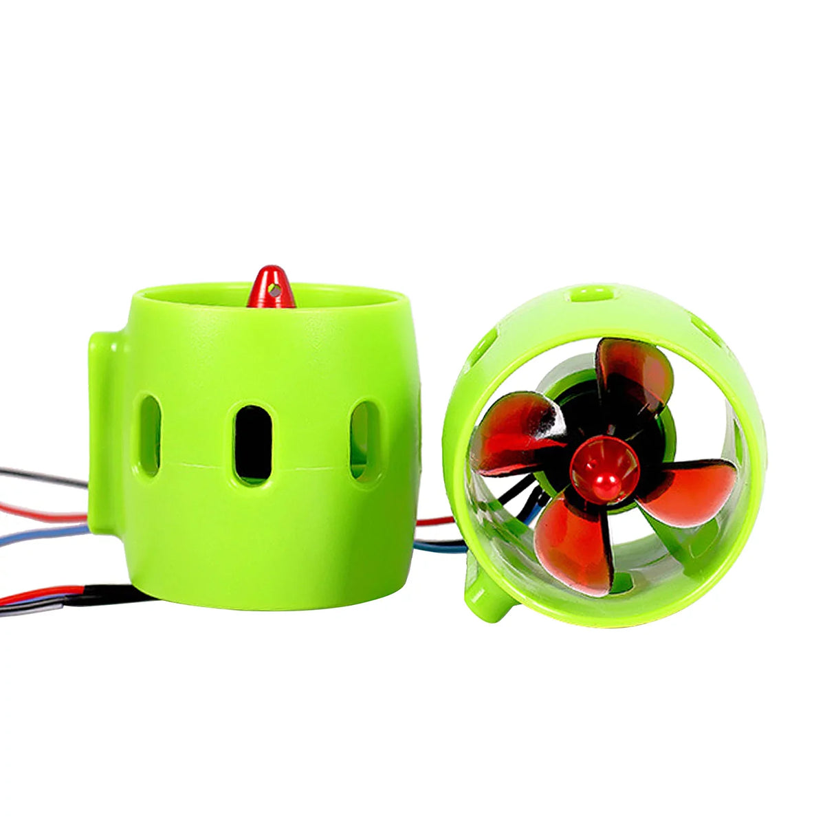 Efficient 1000KV Underwater Brushless Motor Clockwise with 4 Blade Propellers for Bait Vessel Nest Ship
