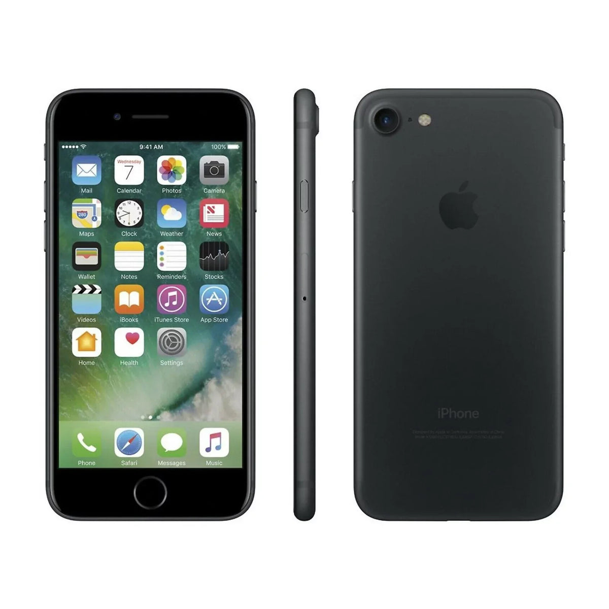 Restored Apple iPhone 7 32GB Verizon GSM Unlocked T-Mobile AT&T 4G LTE Smartphone Black (Refurbished)