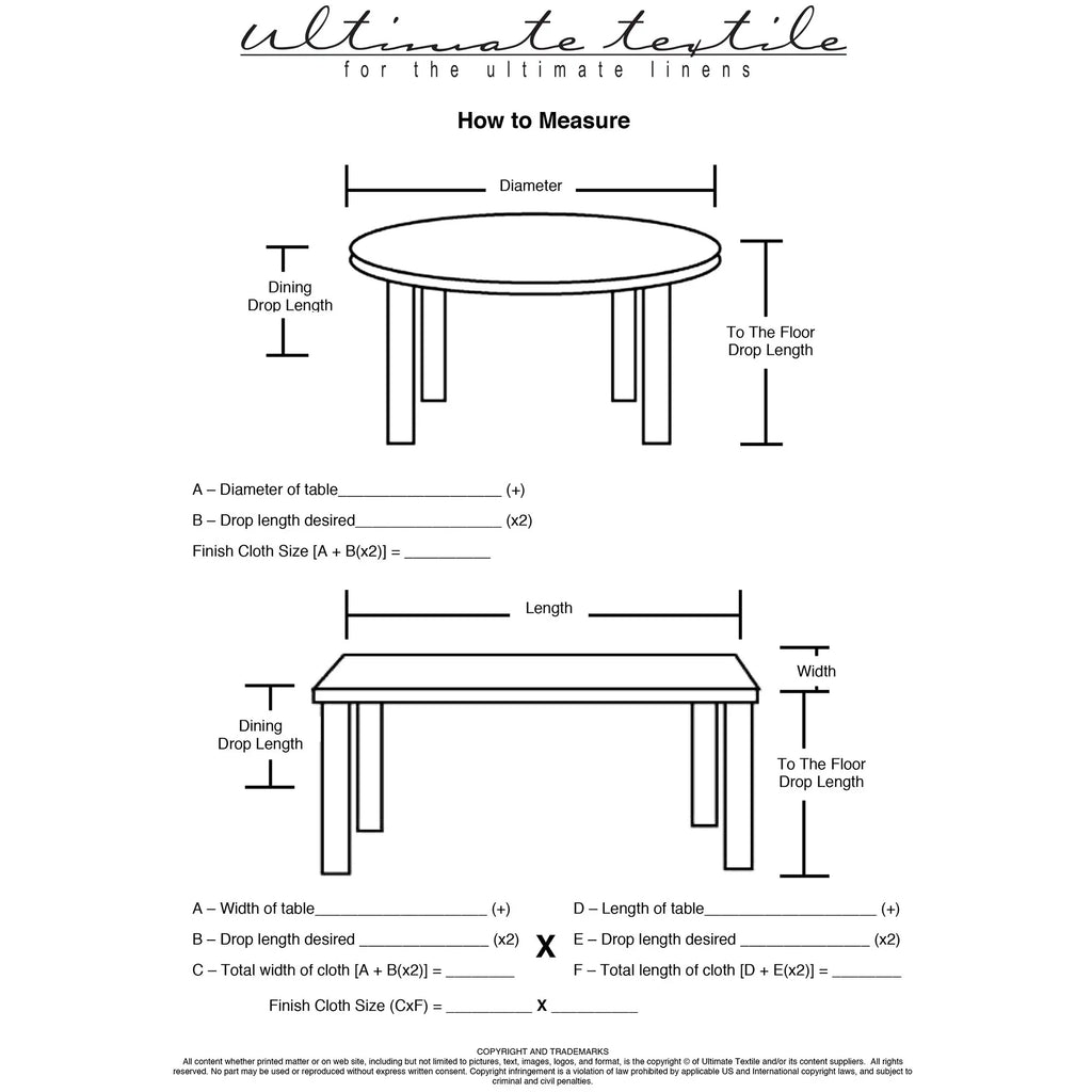 Ultimate Textile (2 Pack) 72 x 72-Inch Square Polyester Linen Tablecloth - for Wedding, Restaurant or Banquet use, Midnight