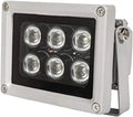 940nm 6 60-Degree IR Illuminator for Security Cameras