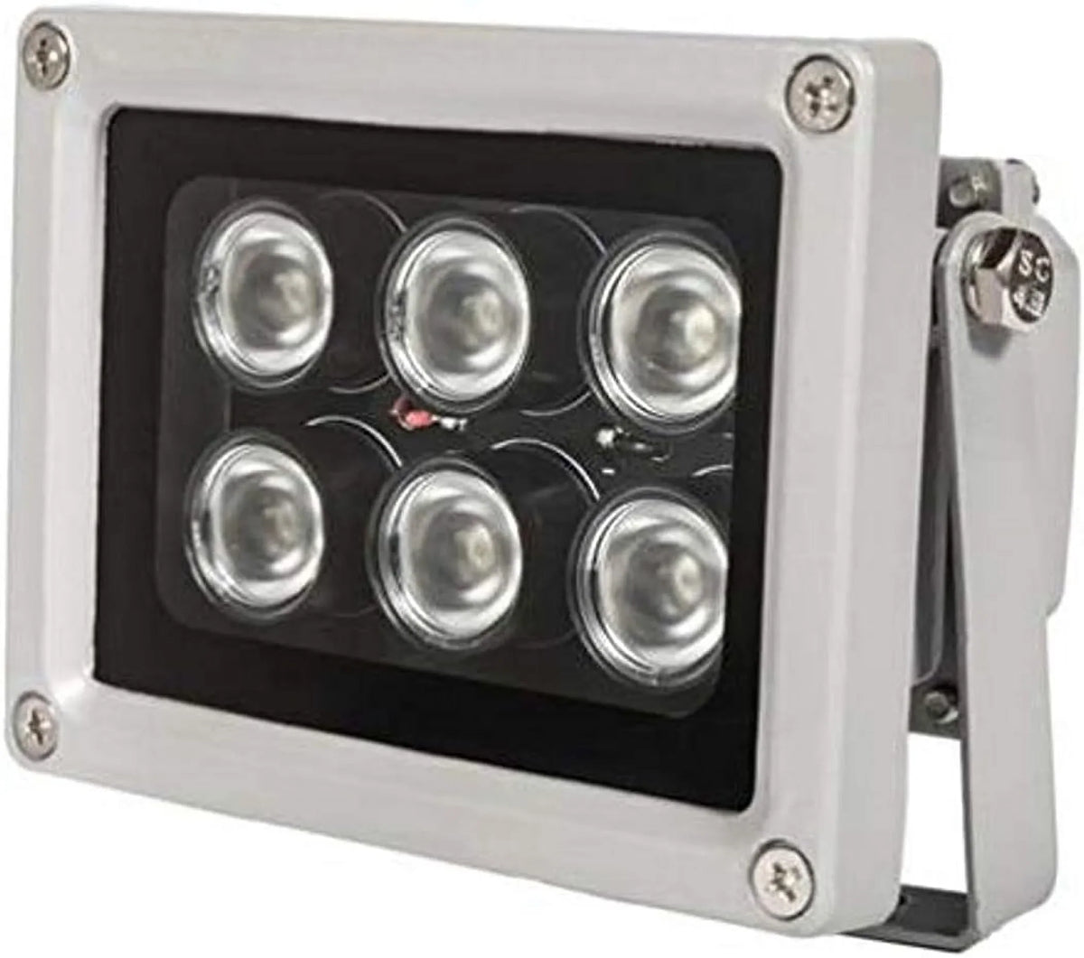 940nm 6 60-Degree IR Illuminator for Security Cameras