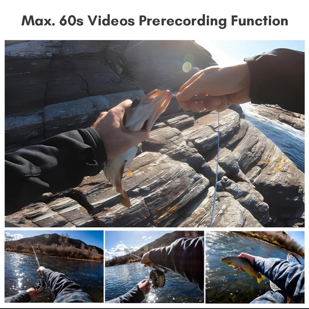 Sport Camera,Pocket 4k 30fps 6- Stabilization 30mScreens 154° 4k 30fps Camera InchScreens Camera Wifi Camera Screens 154° Wide C300 Pocket 4k Stabilization 30m Waterproof