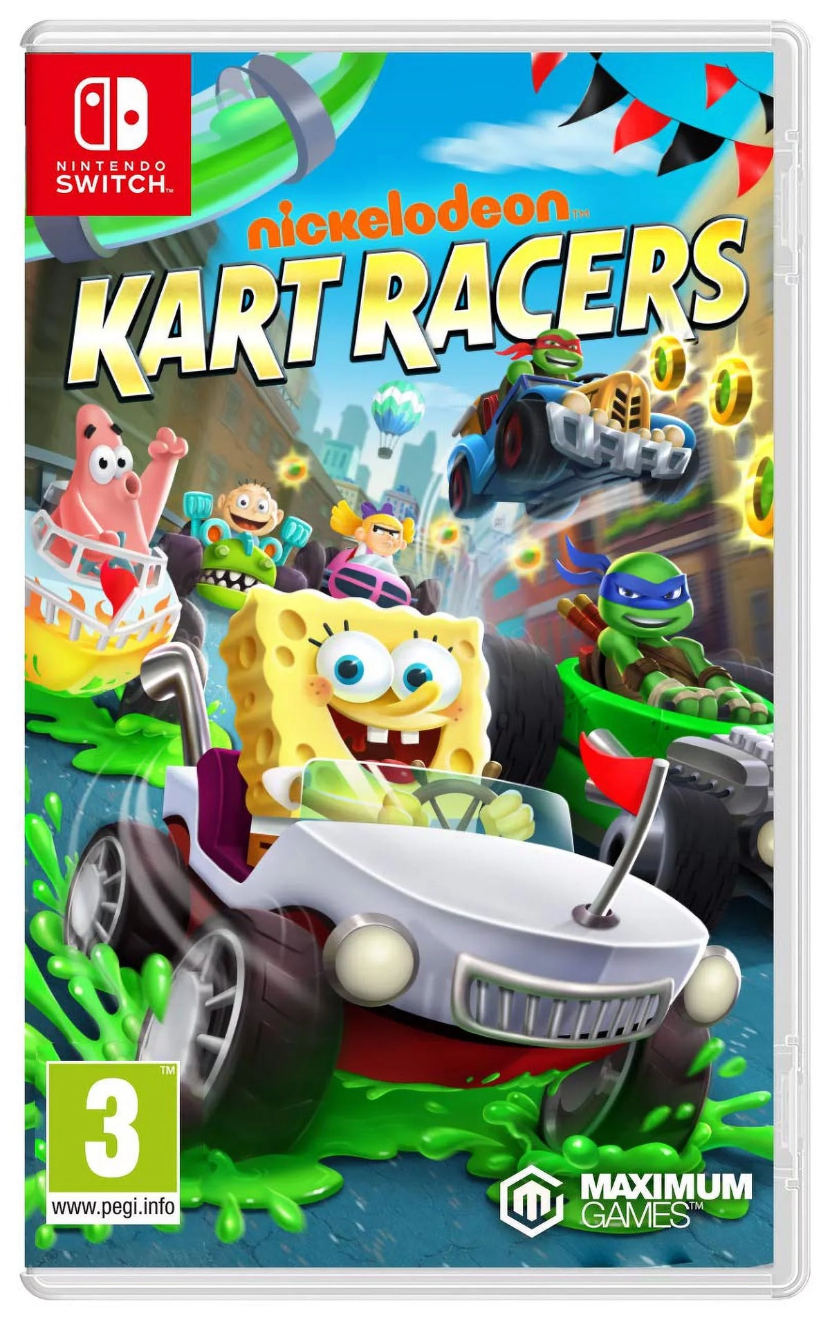 Nickelodeon Kart Racers: Ultimate Racing Experience for Nintendo Switch