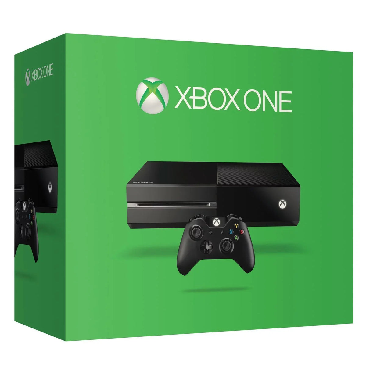 Microsoft Xbox One Original 500GB Gaming Console Black HDMI Cable With Mortal Kombat X Game BOLT AXTION Bundle Used