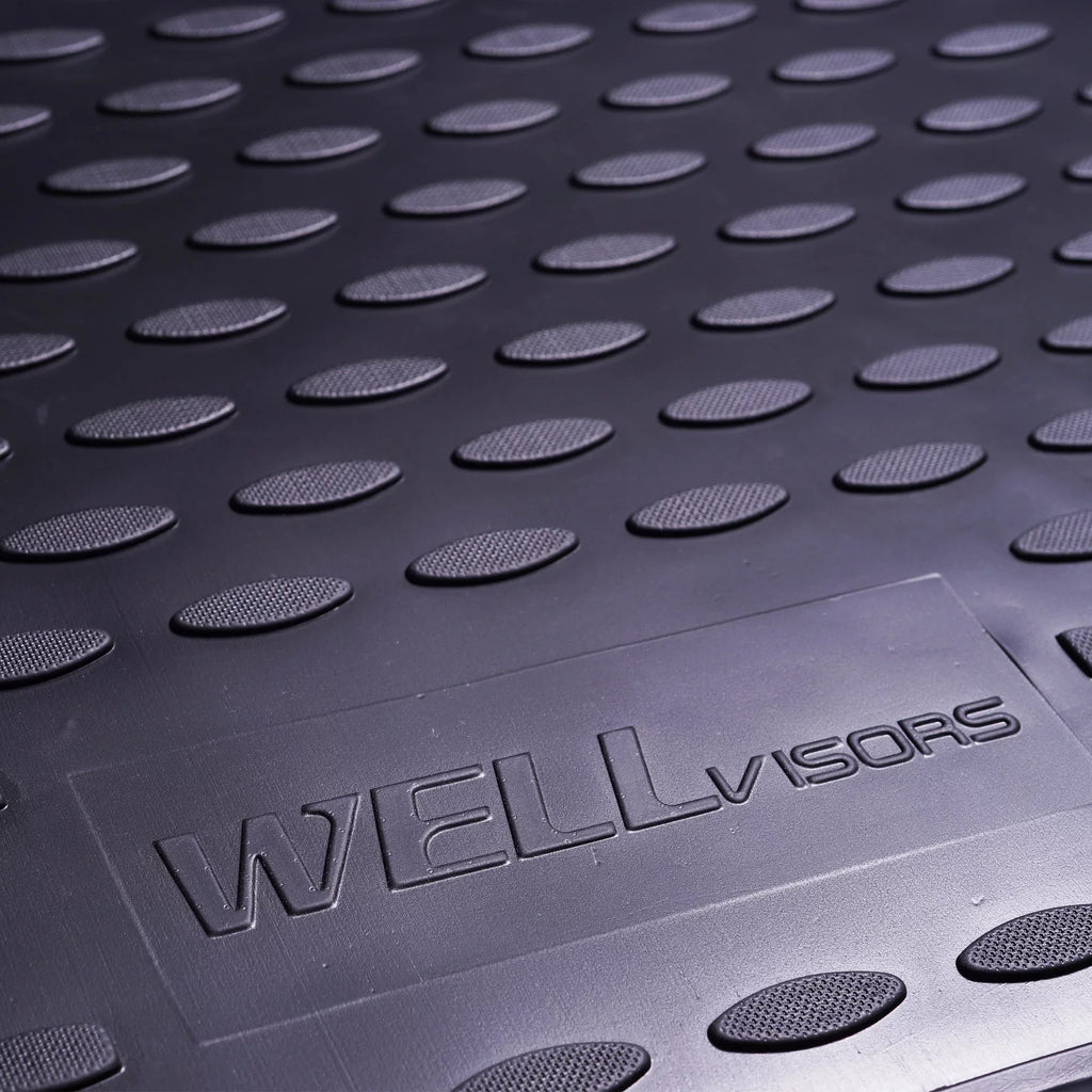 Wellvisors All Weather Trunk Liner Cargo Mat Black For Toyota RAV4 2006-2012