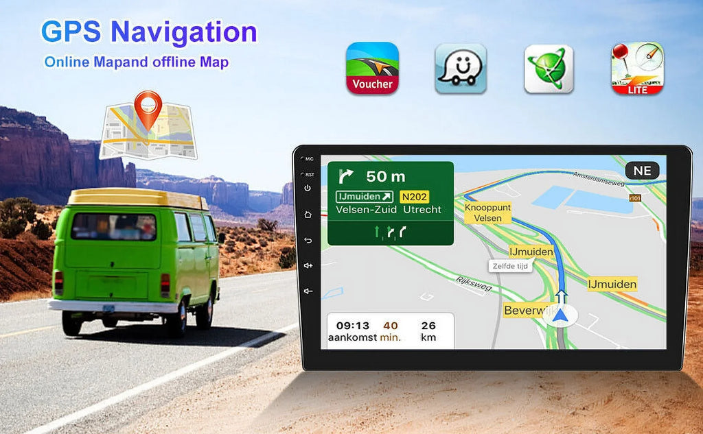 For Fiat 500 2007-2015 9" Car GPS WIFI Navigation Radio Stereo DSP Android Auto Carplay 3+32GB AHD Backup Camera