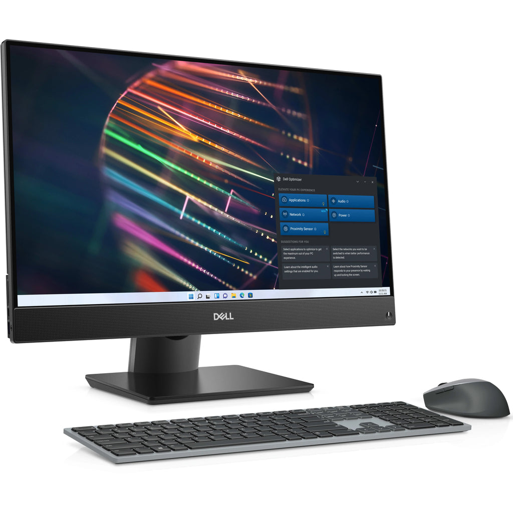Restored Dell Optiplex 7000 7400 AIO (2022) | 23.8" FHD | Core i7 - 4TB SSD - 16GB RAM | 12 Cores @ 4.9 GHz (Refurbished)