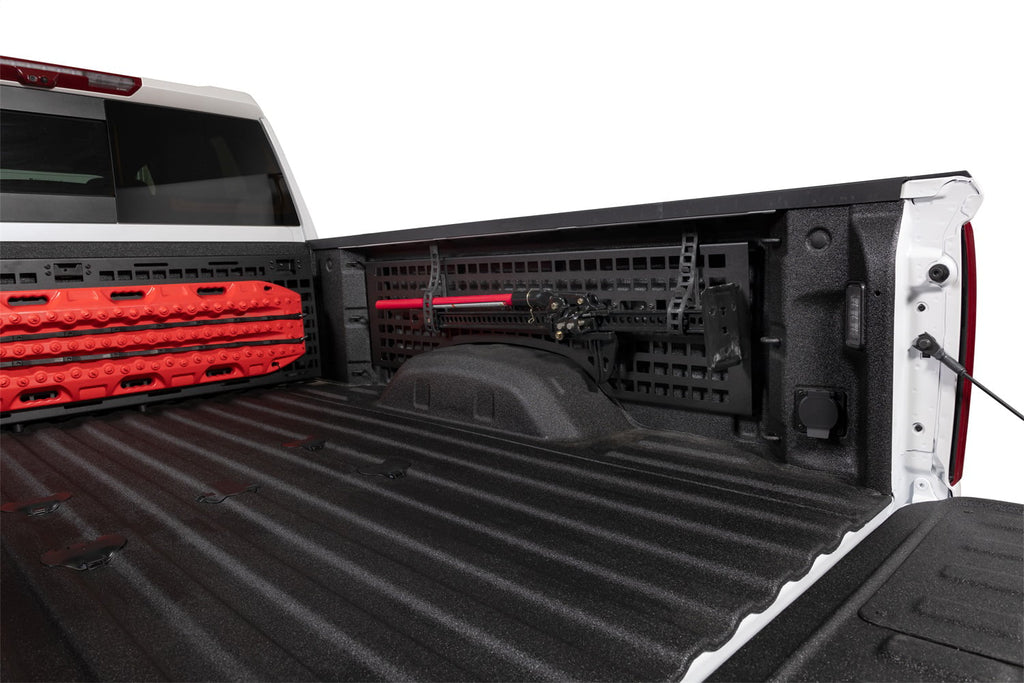 Putco 195082 Molle Panel Fits select: 2015-2018 CHEVROLET SILVERADO K1500 LT, 2014 CHEVROLET SILVERADO K1500