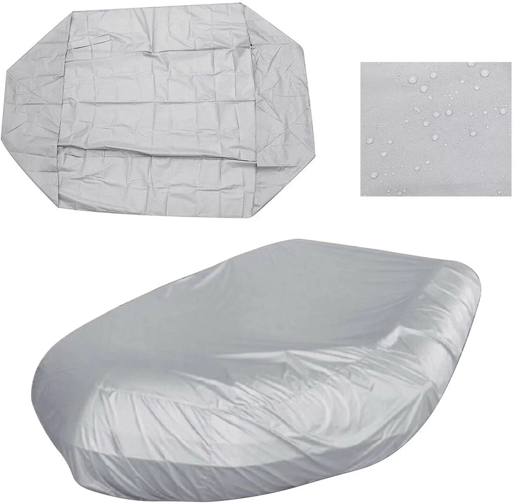 Miumaeov Inflatable Heavy-Duty Waterproof and UV-Resistant Marine Grade Polyester for V-Shaped Hull Professional Type Fishing Vessel Speed Craft Bass Vessel