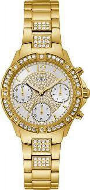 GUESS ICONIC WOMENS WATCH 36MM U1071L2