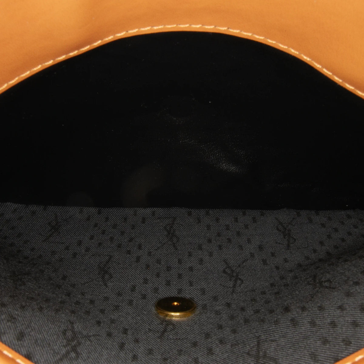 Pre-Owned Authenticated YSL Crossbody Bag Coated Canvas Fabric Black Unisex (Like New)