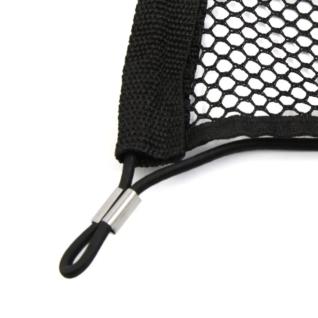 Unique Bargains 100cm x 120cm 4 Hook Auto Car SUV Roof Cargo Luggage Storage Mesh Net Holder