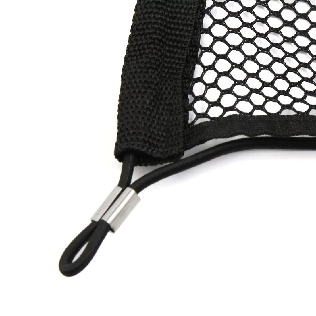 Unique Bargains 100cm x 120cm 4 Hook Auto Car SUV Roof Cargo Luggage Storage Mesh Net Holder