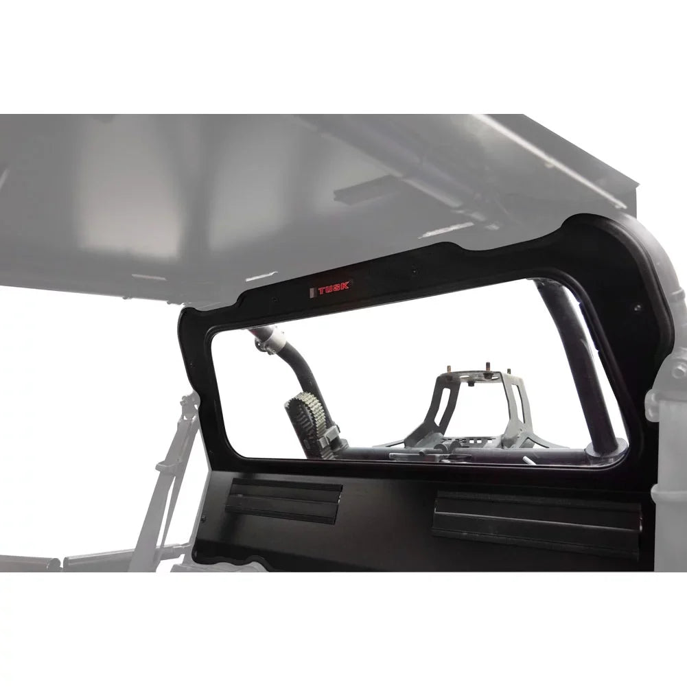 Tusk UTV Rear Glass Window For POLARIS RZR XP Turbo FOX Edition 2018