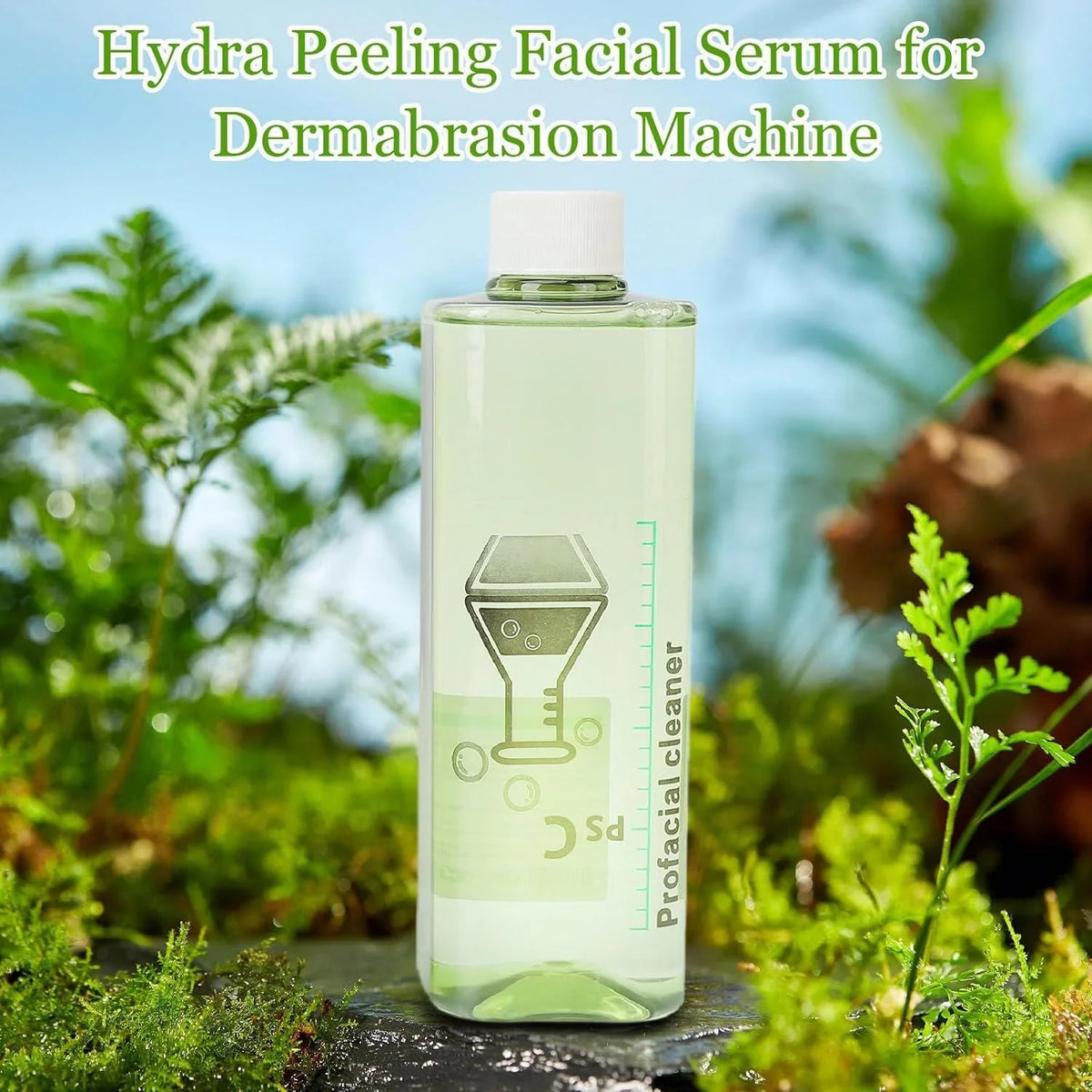 4pcs Hydra Peeling Facial Serum for Dermabrasion Machine Deep Cleansing Hydro Dermabrasion Solution Daily Skin Care Brightening and Hydrating Facial Serum