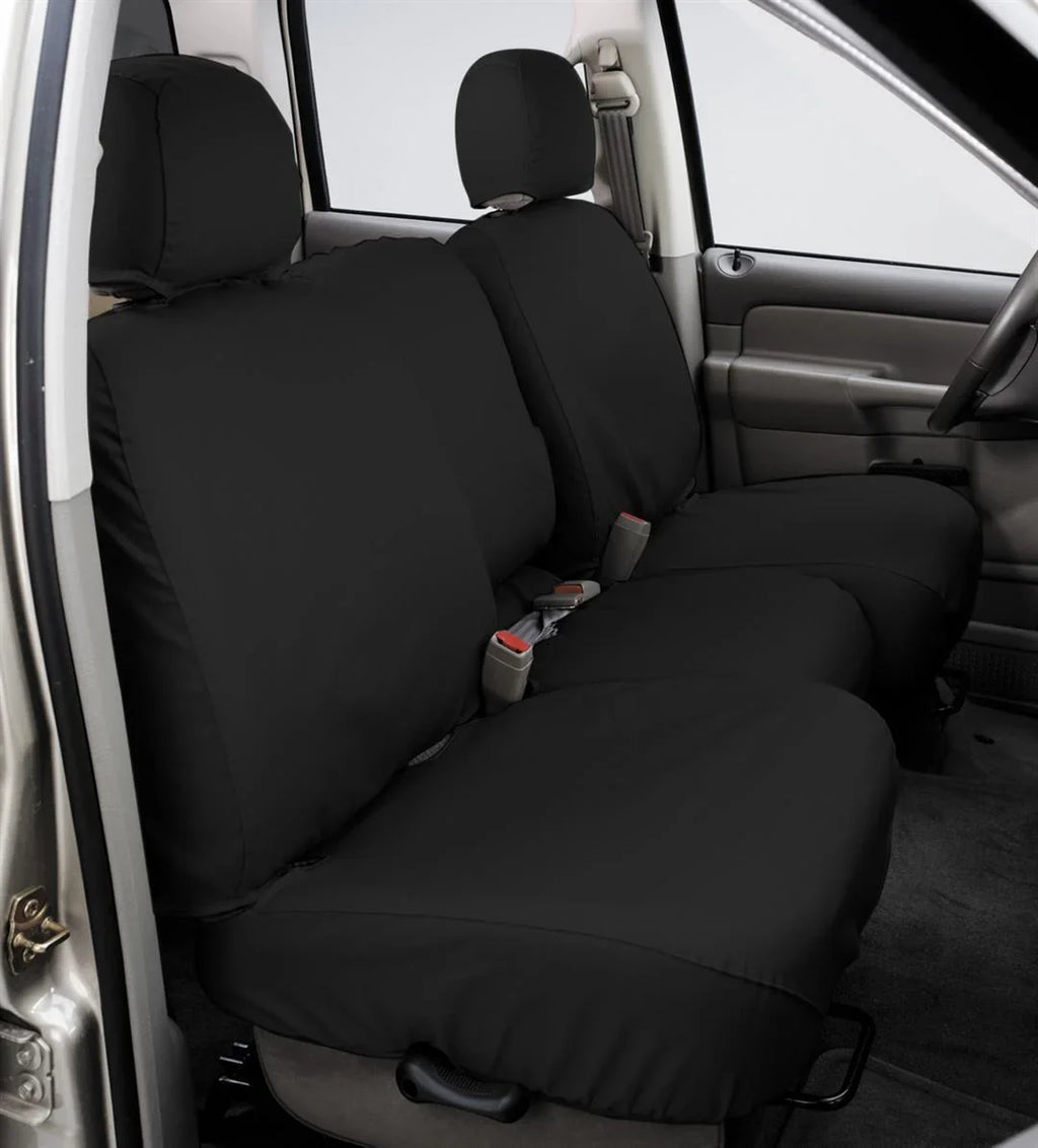 Wrap Seatsaver Front Row Custom Fit Seat Shield For Select Nissan Fronti... Fits select: 2012 NISSAN FRONTIER SV/PRO-4X, 2010 NISSAN FRONTIER KING CAB SE/KING CAB LE/KING CAB NISMO