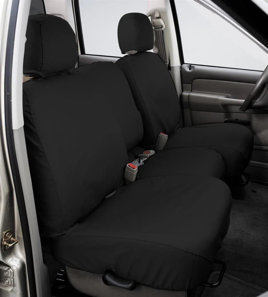 Wrap Seatsaver Front Row Custom Fit Seat Shield For Select Nissan Fronti... Fits select: 2012 NISSAN FRONTIER SV/PRO-4X, 2010 NISSAN FRONTIER KING CAB SE/KING CAB LE/KING CAB NISMO