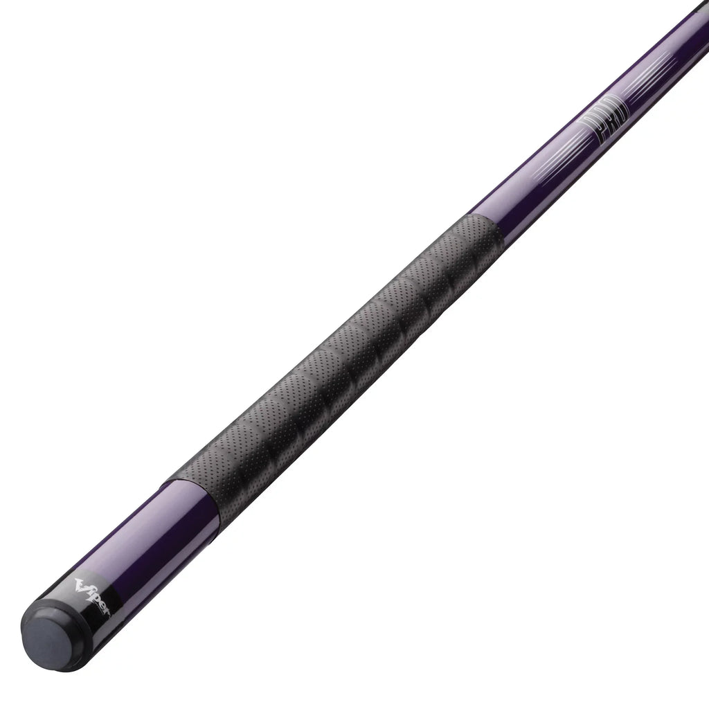 Viper Sure Grip Pro 58" Billiard/Pool Cue, 2 Piece, Purple, 19 Ounce