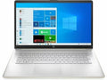 Restored HP 17CN0102DSREF 17.3" 1600x900 HD+ Intel Pentium Gold 7505 DualCore Processor 12GB RAM 256GB SSD Intel UHD Graphics Windows 11 Home Laptop Pale Gold (Refurbished)