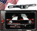 Audiotek AT-68BTN 6.2" Touch Screen Radio Mirror Link+ Rearview Camera XV95BK Bundle