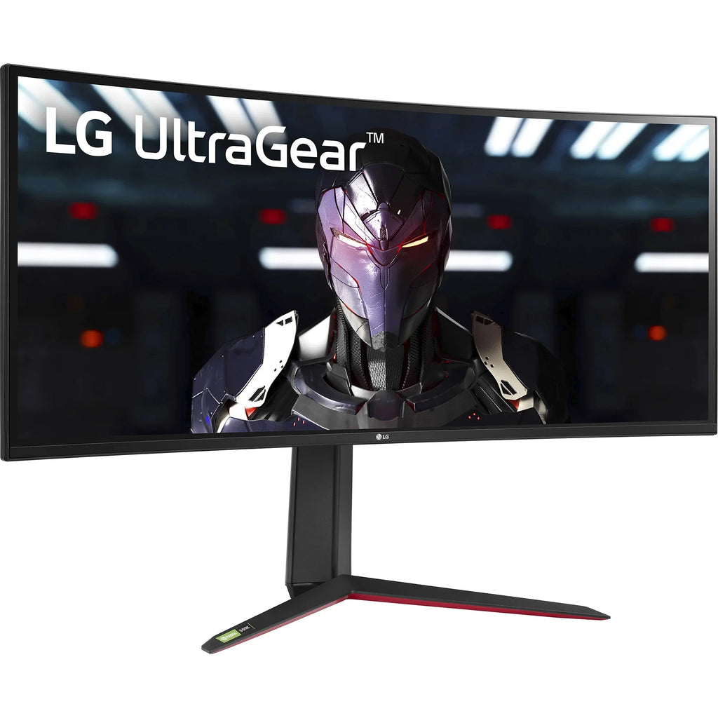 Open Box LG 34GN850-B 34 Inch 21: 9 UltraGear Curved QHD (3440 x 1440) 1ms Nano IPS Gaming Monitor with 144Hz and G-SYNC Compatibility, Black