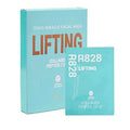 R828 5 Pack Lifting Face Mask Instant Lifting & Glowing Face with Hydrolyzed Collagen and EGF Peptide