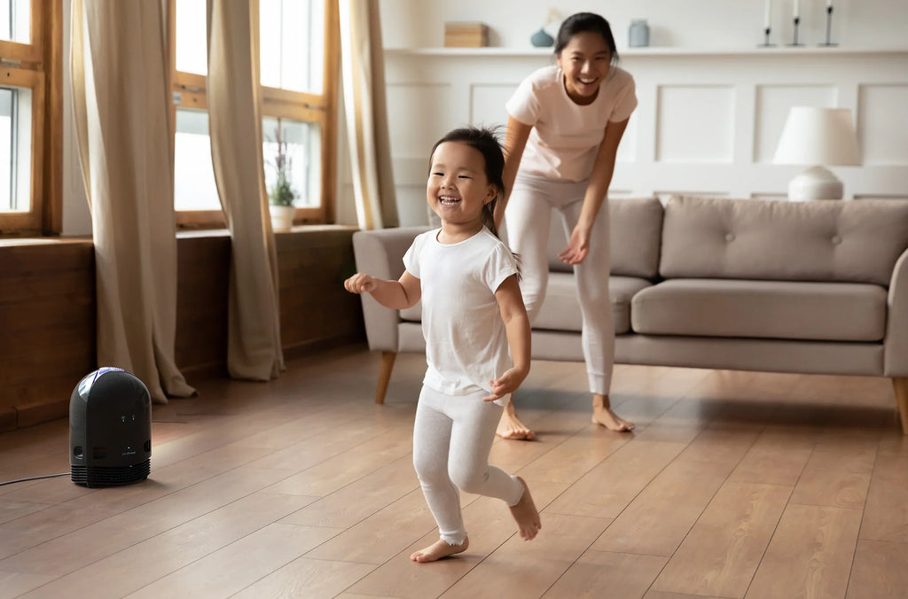 Airfree P3000 Plus Filterless Silent Air Purifier | No Filter, Fan, or Humidifier | Wrap 650 sq. ft.