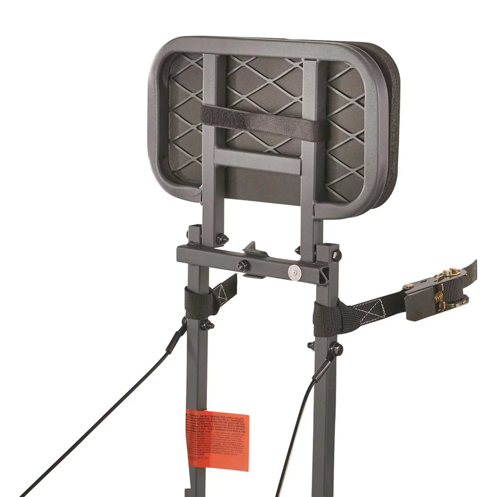 Instructions Gear Hang-on Tree Stand, Equipment for Deer, Bow Hunting, 24 x 29.5