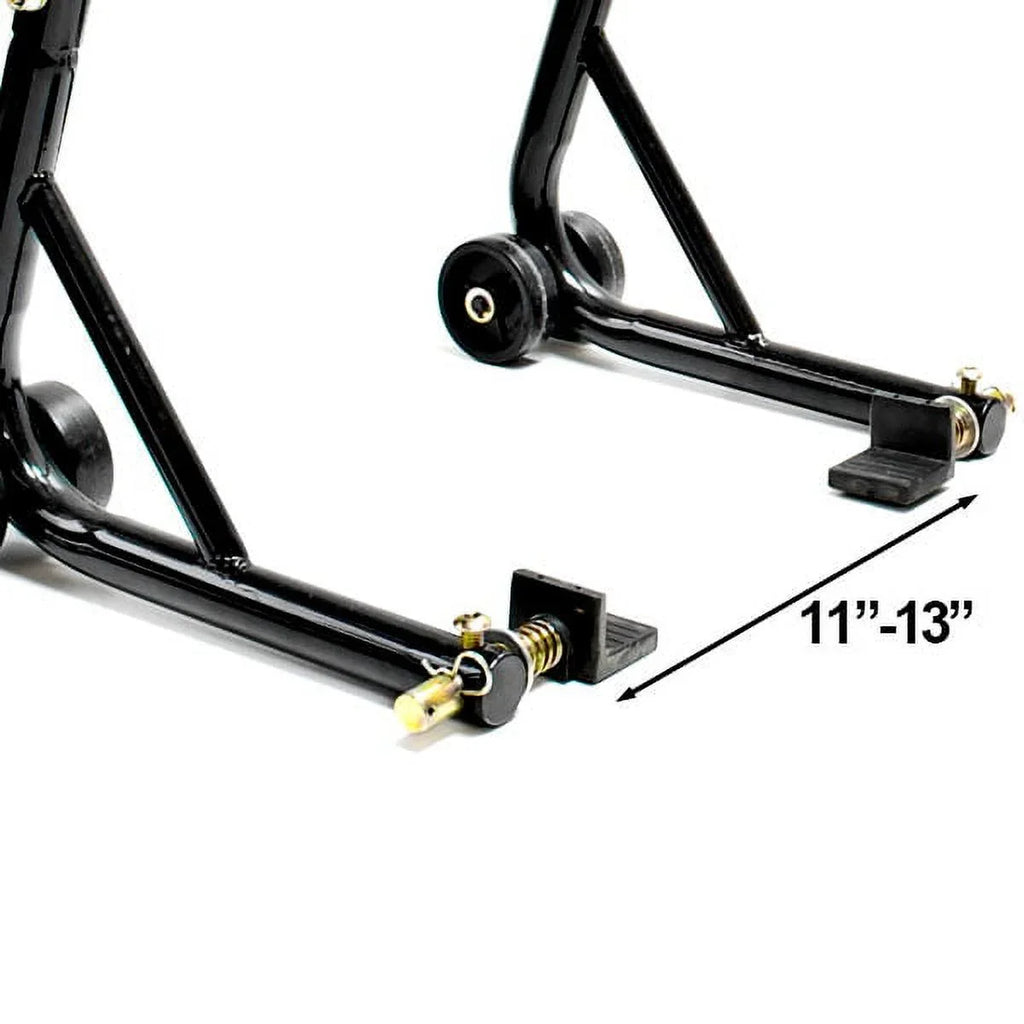 Motorcycle Rear Swingarm Paddle Wheel Lift Stand Compatible with Kawasaki Ninja ZXR ZX750 7R ZX900 9R